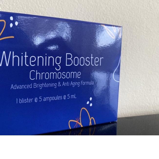 ▲ whitening booster Chromosome ➳