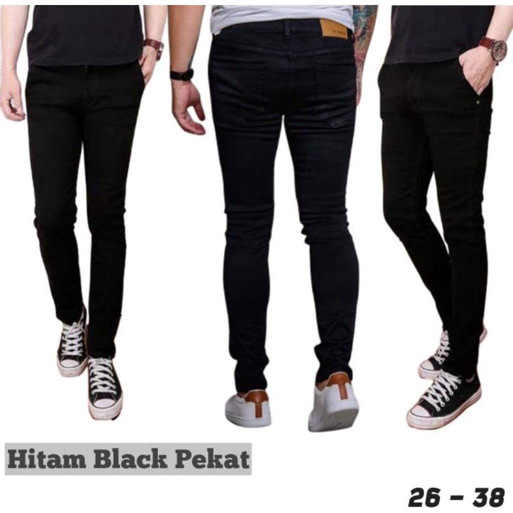 Katuko Store / Celana Jeans Panjang Pria / Celana Jeans Pria Slimfit / Celana Jeans Pria Dewasa Panj