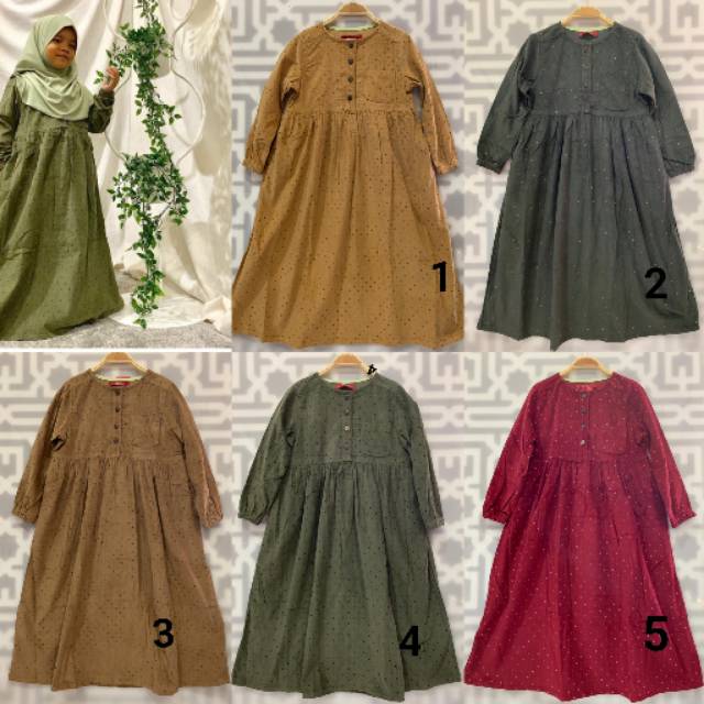 Gamis muslim Anak Nfis
