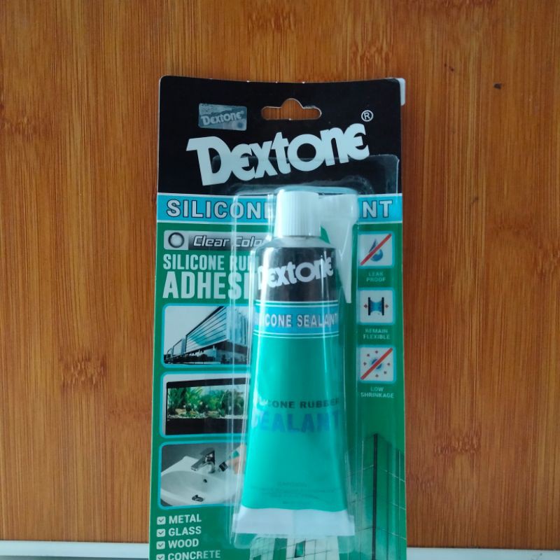 

sealant Dextone/Lem Perekat Kaca