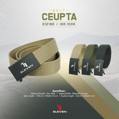 Ikat Pinggang Pria Sabuk Pria Gesper Belt Serial Ceupta