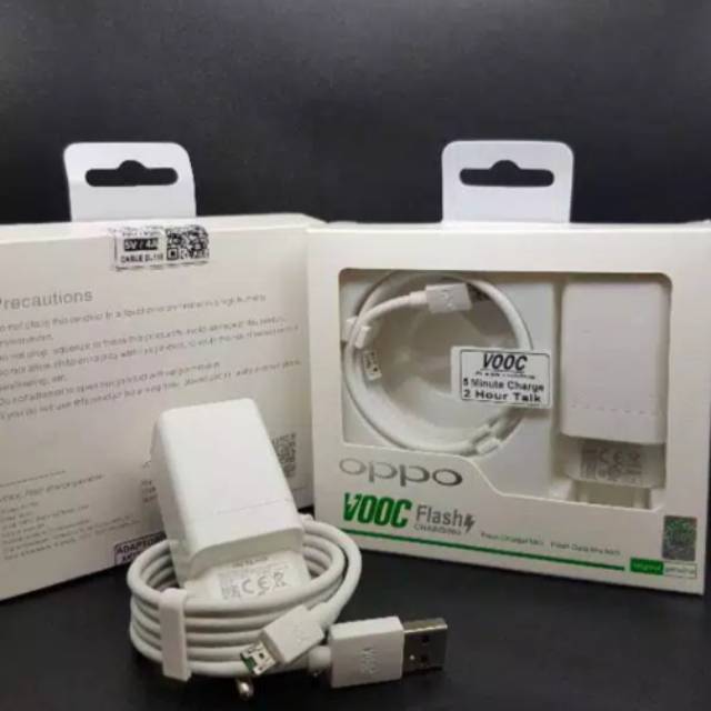 TC Charger Original 4A VOOC