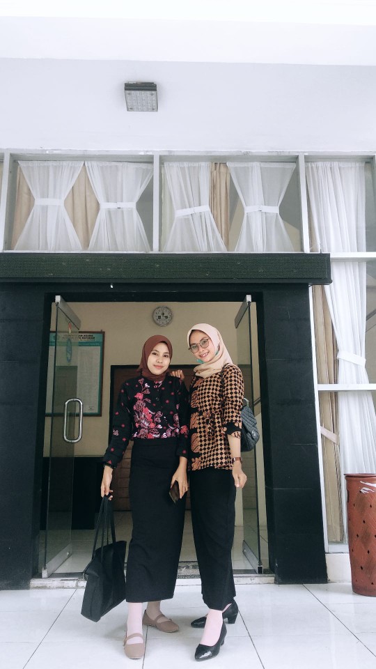 Baju Batik Wanita Modern Monalisa Genes M,l,xl Asli Pekalongan