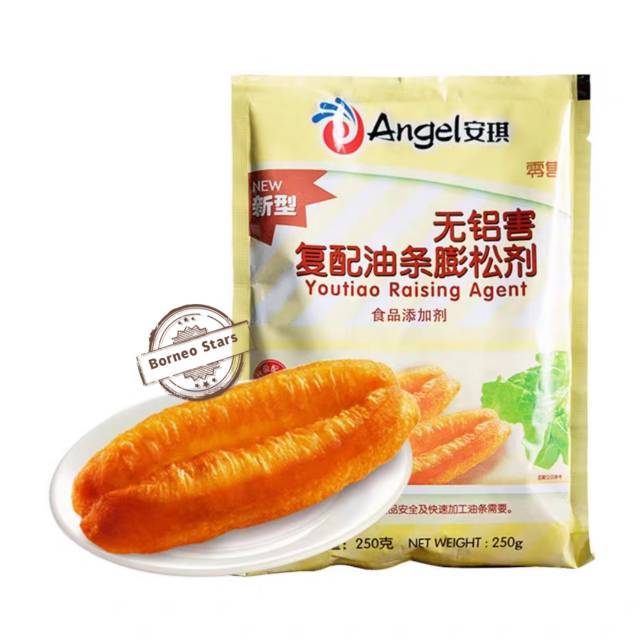 

Tepung cakwe Raising you tiao / youtiao fen 油条粉