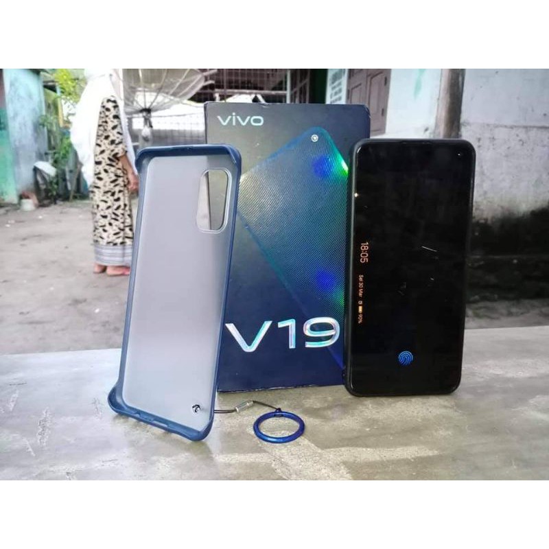 vivo v19 8gb 128gb mulus no minus + bonus case