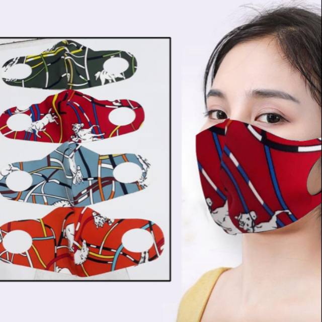 20+ Trend Terbaru Harga Masker Kain Scuba Motif