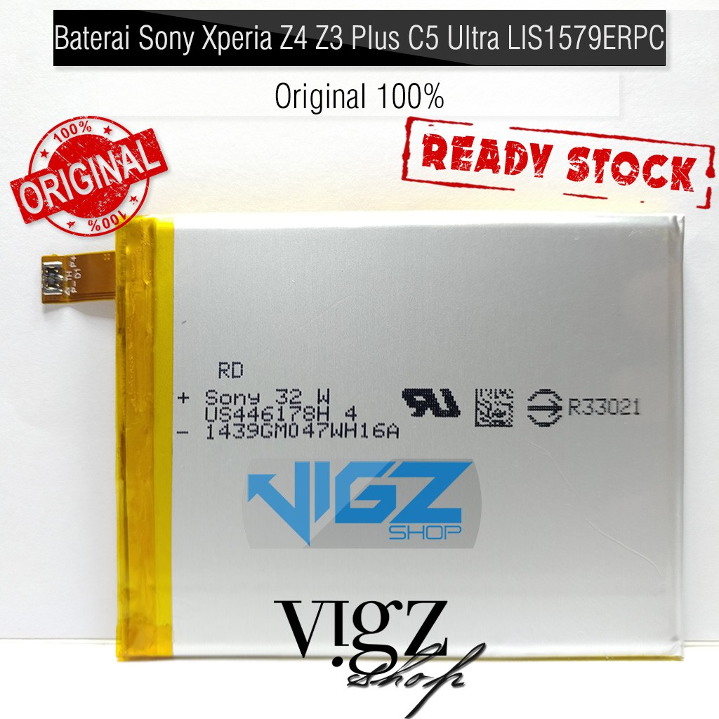 Baterai Sony Xperia Z4 Z3 Plus C5 Ultra LIS1579ERPC Original 100%