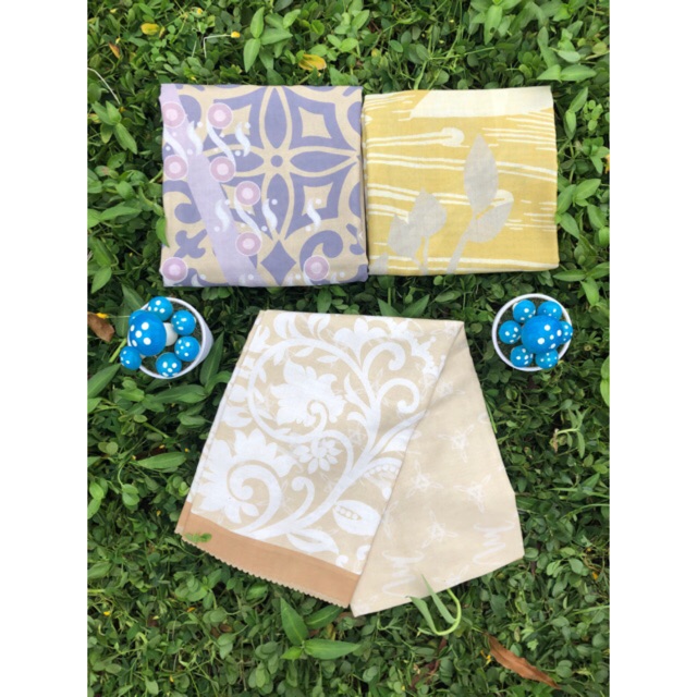 Hijab Marini Zumarnis - IM Scarf Yellow Series