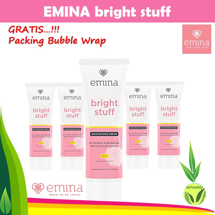 ❤ defreshly ❤ EMINA Bright Stuff Moisturizing Cream