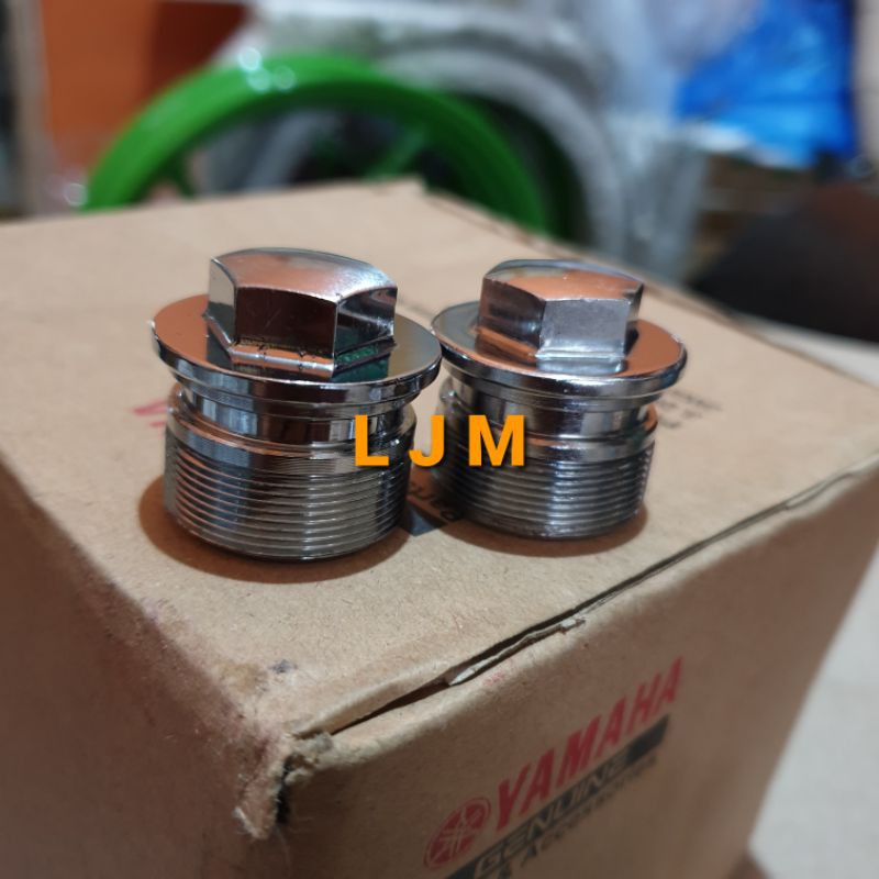 Baut Tutup As Shock Depan Honda Tiger / Mega Pro / CB 150R