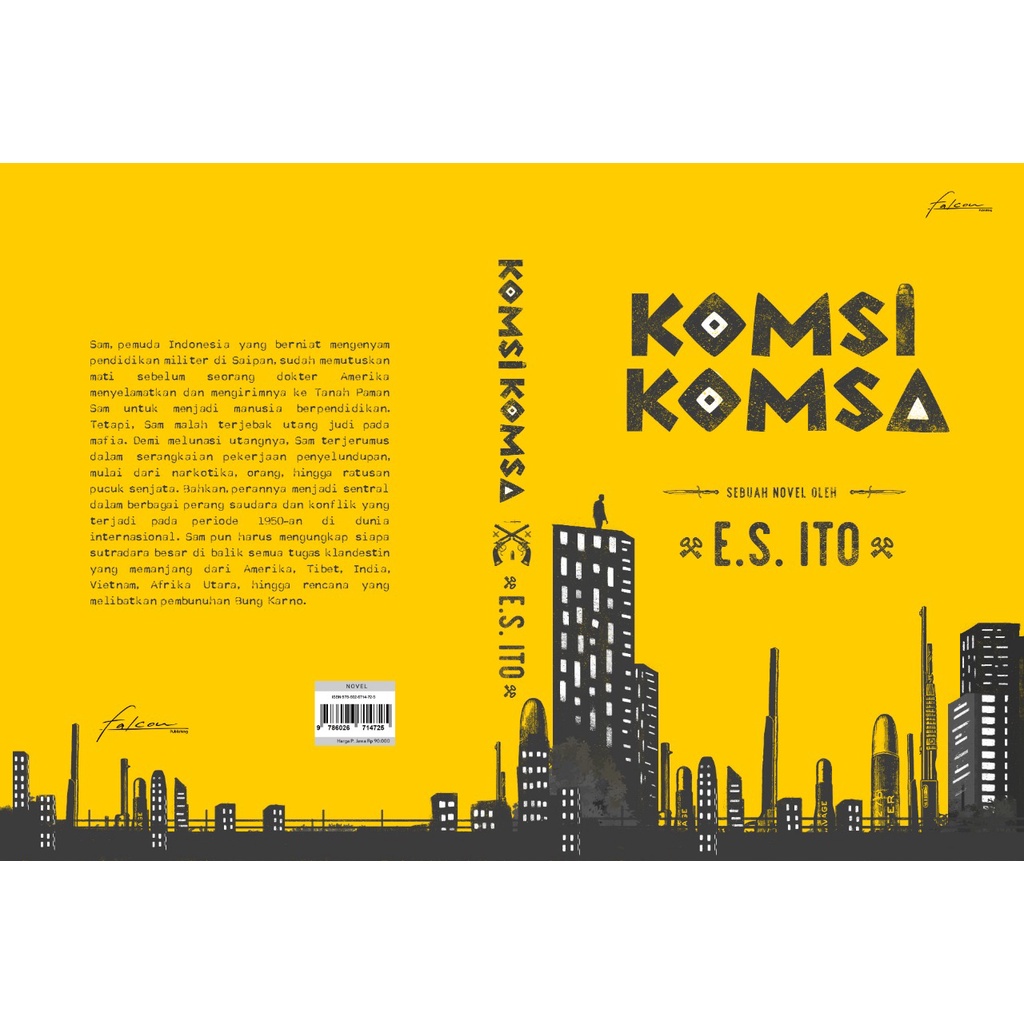 Novel Komsi Komsa By E.S. It