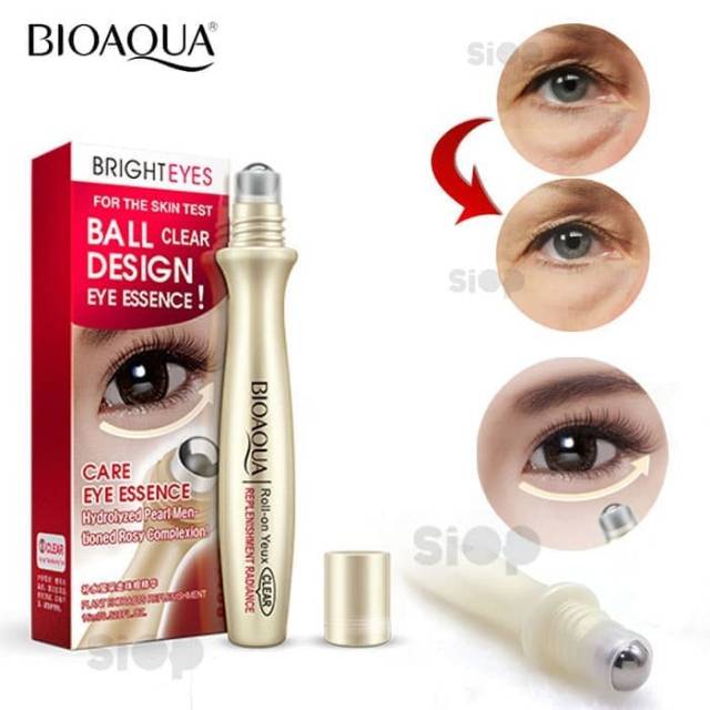 BIOAQUA BRIGHT EYES BALL DESIGN penghilang mata panda kantung mata