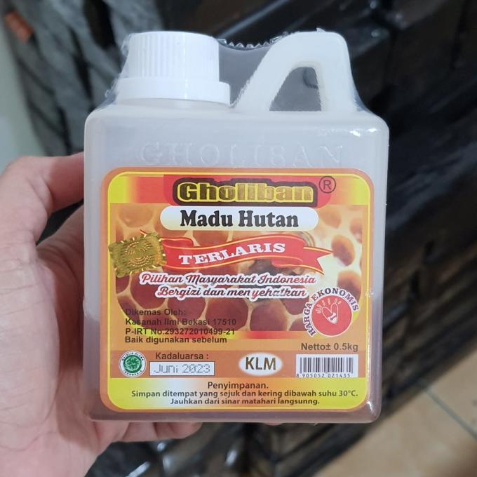 

Big Sale Madu Hutan Kalimantan Gholiban Plus Bee Pollen Royal Jelly 500 Gram Big Sale