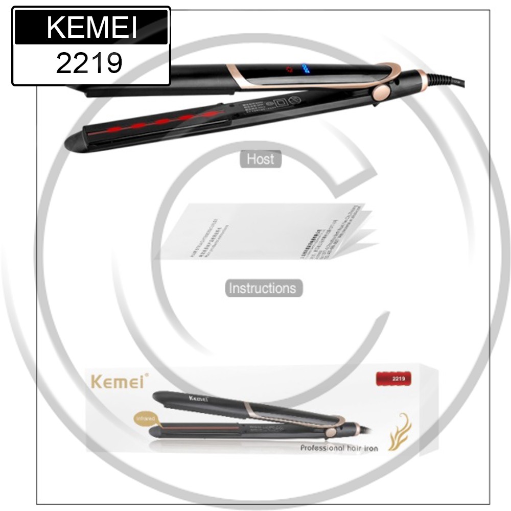 KEMEI / KM-2219 / Catokan Rambut 2in1