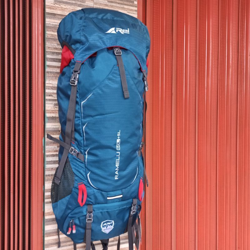 Tas Gunung / Carrier Toba 60L Arei Outdoorgear+Raincover