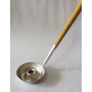 Cetakan Donat Cair | Cetakan Donat Maker Gagang Kayu Ukuran 8,10 cm