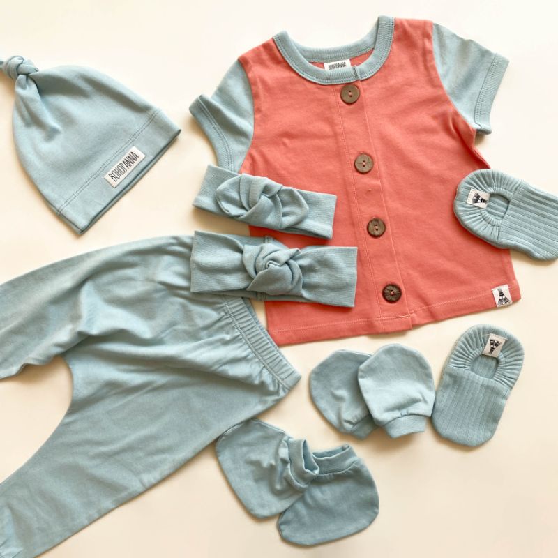 BOHOPANNA - BABY SET LENGAN NEW BOHOPANNA - SETELAN BAJU ANAK BAYI - PAKAIAN ANAK