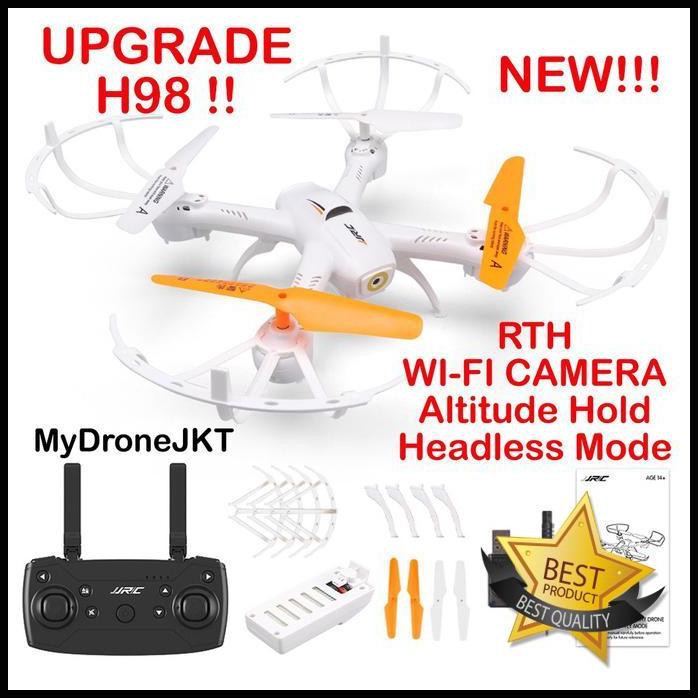 Drone Jjrc H98 Murah Camera 420P Kamera + Slot Memory Card Terbaru