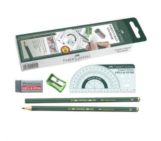 

PAKET UJIAN STANDAR~FABER CASTELL