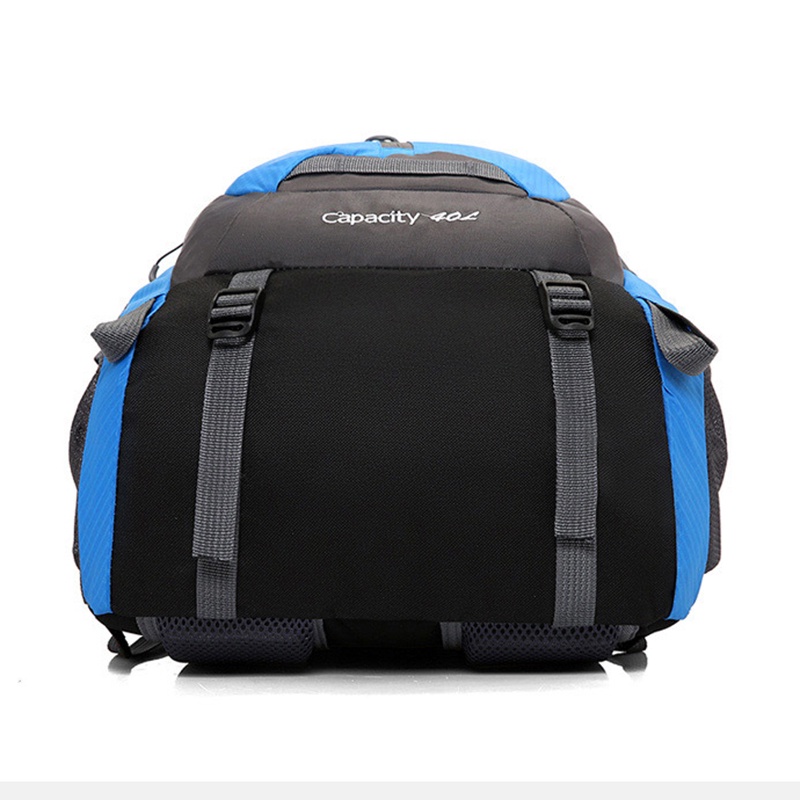 Highland Tas Ransel Pria Backpack Tas Ransel Sekolah Kerja Tas Ransel Laptop Tas Ransel Gunung 40L Outdoor Travel TR112