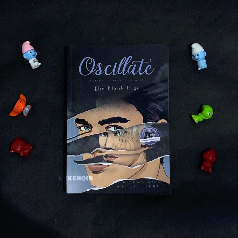 Novel Oscillate #2 Original Preloved