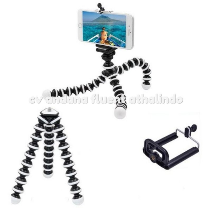 octopus tripod gorilla tripod gorilla besar plus holder tripod flexibel