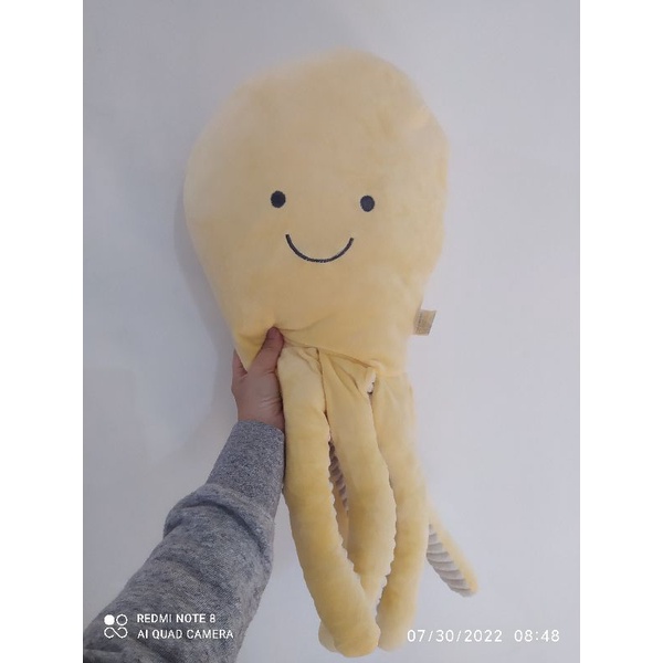 pesanan kak nitaaa boneka gurita besar miniso