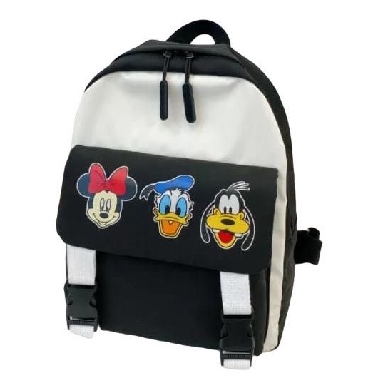 samasuka.shop - Tas sekolah  anak sd lucu kartun Mickey Mouse dan teman teman