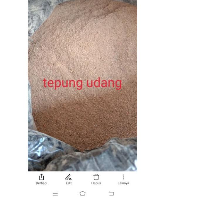 

Quality Control✅tepung udang, kepala udang, kulit udang|SQ4