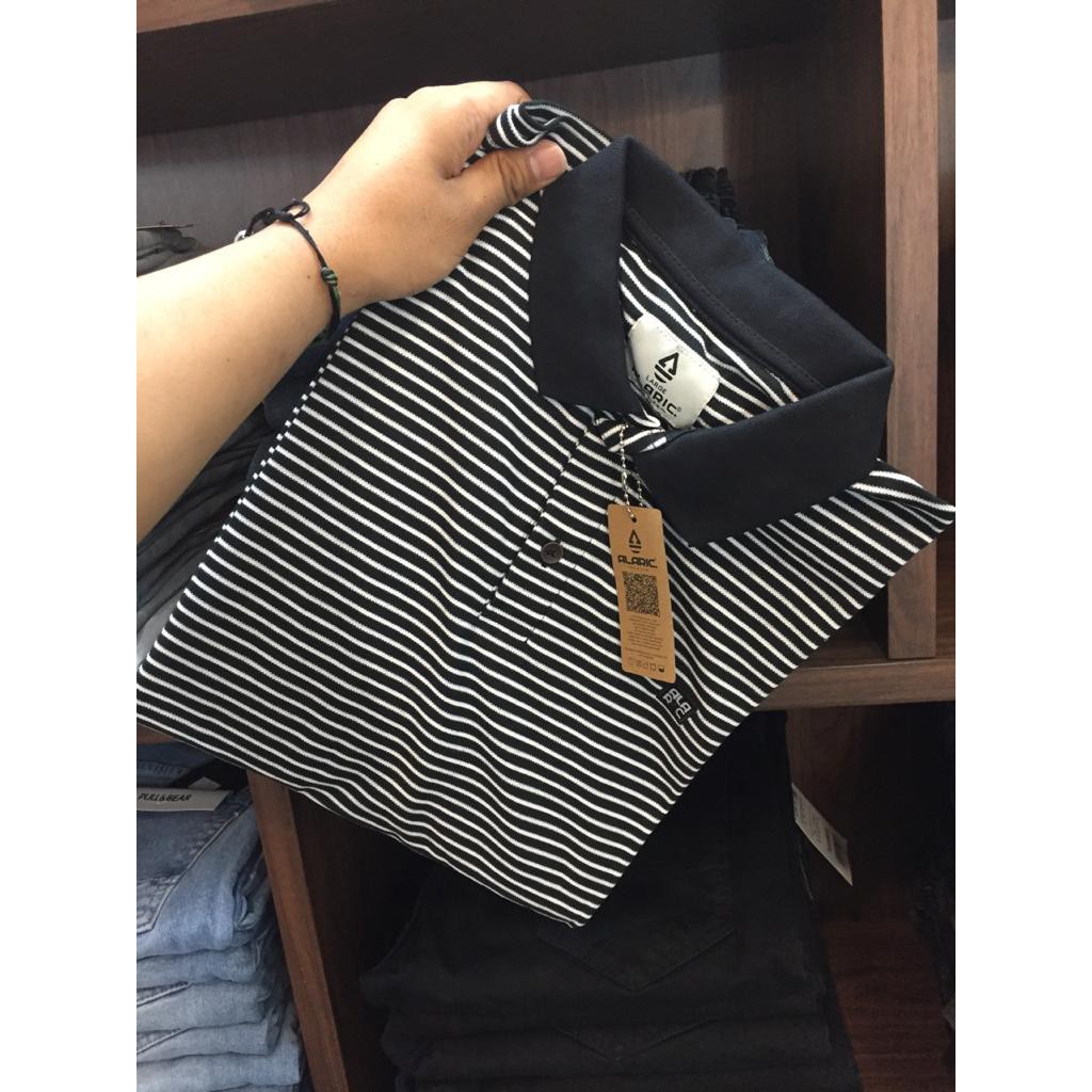 KAOS KERAH SALUR PRIA ORIGINAL ALARIC / KAOS KRAH SALUR ORIGINAL ALARIC / POLO SHIRT SALUR ORIGINAL 