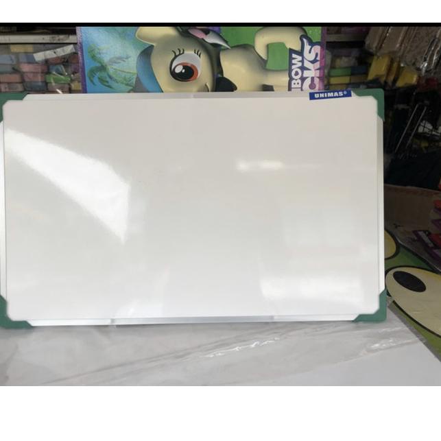 

(gyel -21) PAPAN TULIS WHITEBOARD 90x120 szre14
