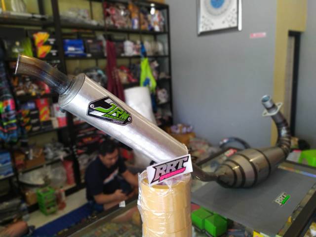 KNALPOT JRM NINJA STANDART 155