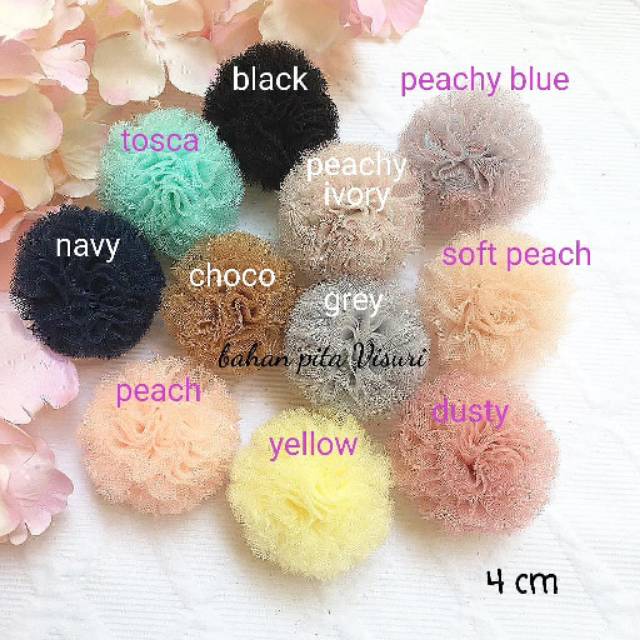 Pom Tulle halus