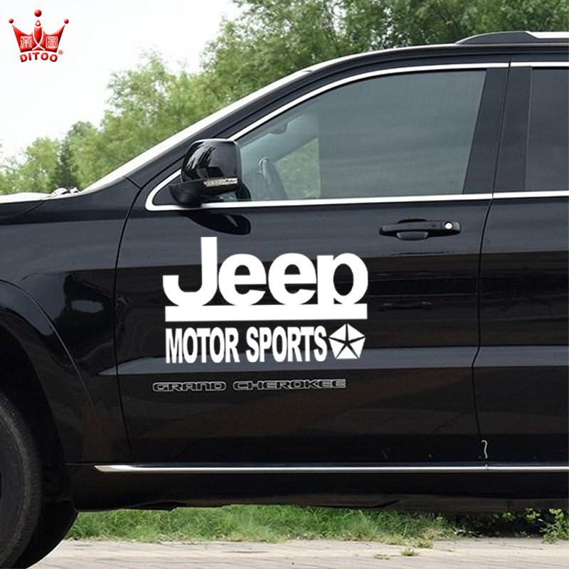 Stiker Mobil Jeep All The Shepherd Shopee Indonesia