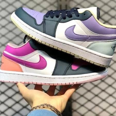 air jordan 1 low magenta