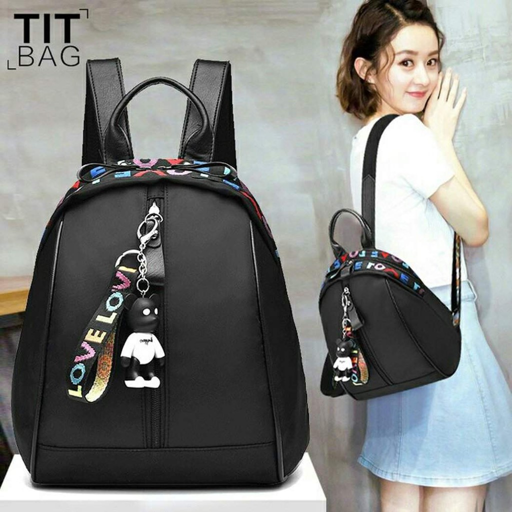 TERMURAH! TAS IMPORT BATAM / TAS LOVE / TAS WANITA / BACKPACK MICRO TAS RANSEL FASHIONBACKPACK MICRO