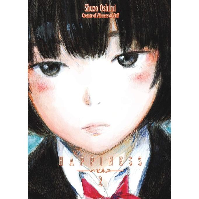 

Happiness Vol 2 TP - Shuzo Oshimi Buku Komik Happiness Manga Happiness