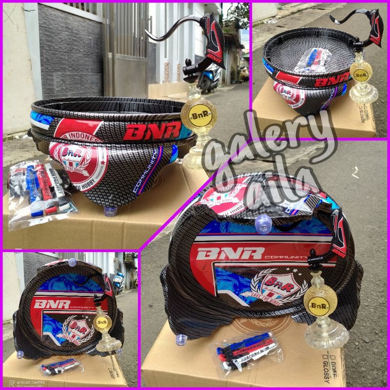 tebok lovebird BnR comunity full carboon