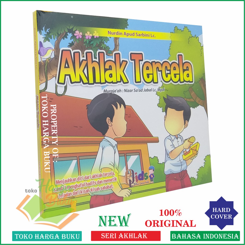 Akhlak Tercela ORI Hard Cover Perisai Quran