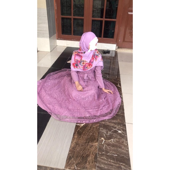 preloved Atina lace dress by lizahrani id