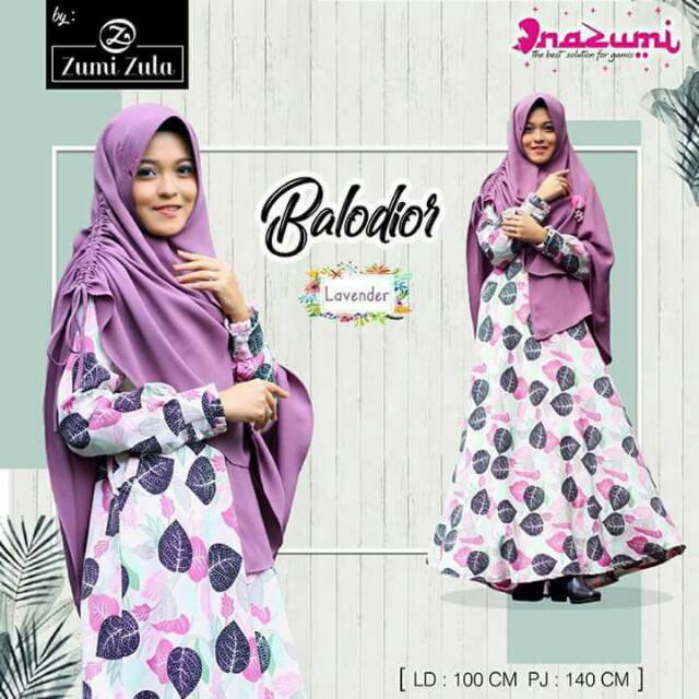 Gamis Ori Nazumi