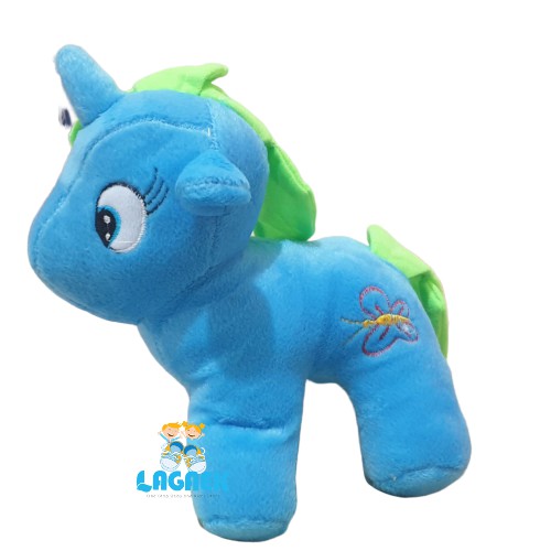 Boneka Anak Kuda Poni Bulu Halus Tinggi 24 cm - Mainan Edukasi Anak - Boneka Anak - Boneka Untuk Hadiah