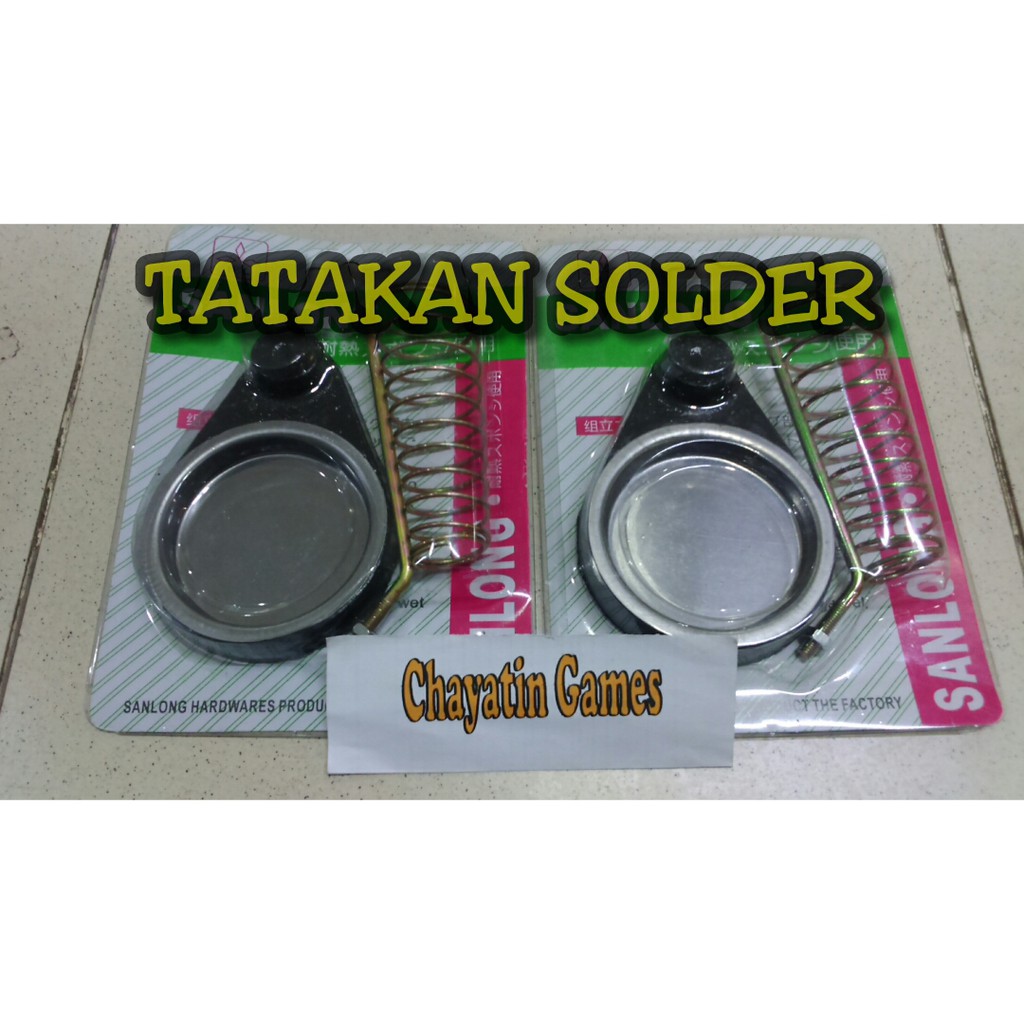 TATAKAN SOLDER/KEDUDUKAN SOLDER