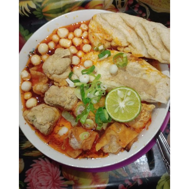 

Bakso Aci ayam mercon