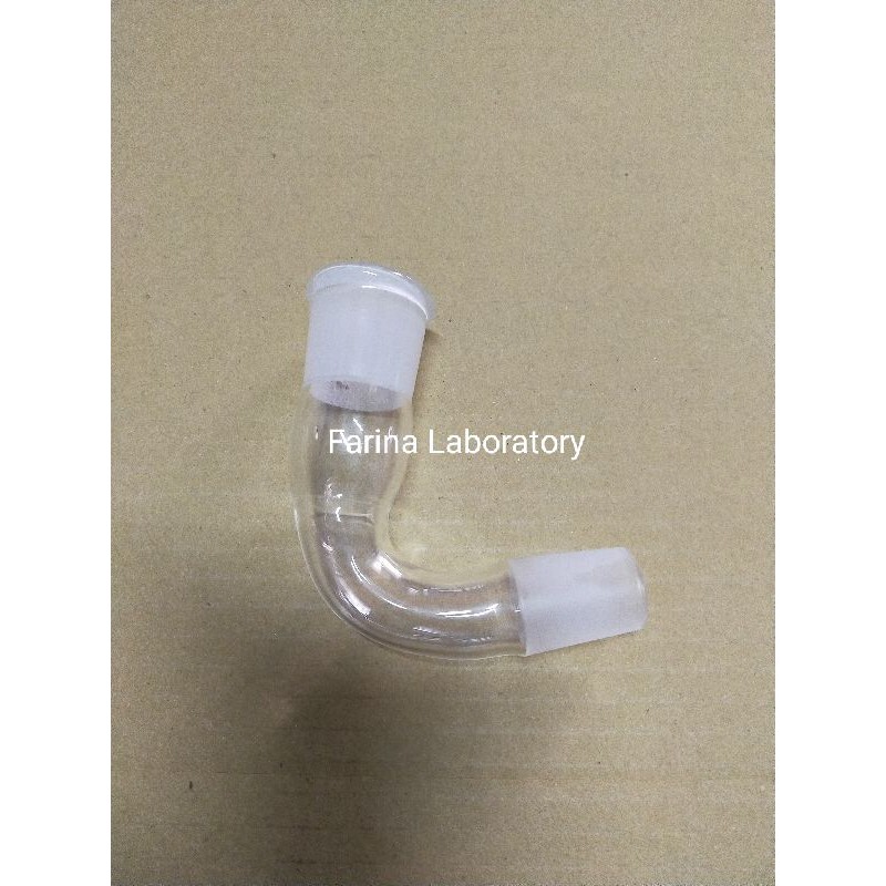 Konektor-Angel Connector Destilasi Ts 24/29 ,Ns 29/32 Pyrex Class A