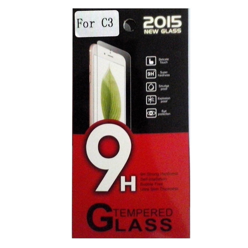 Tempered Glass Screen Protector 9H For Sony C3 ( 61074)