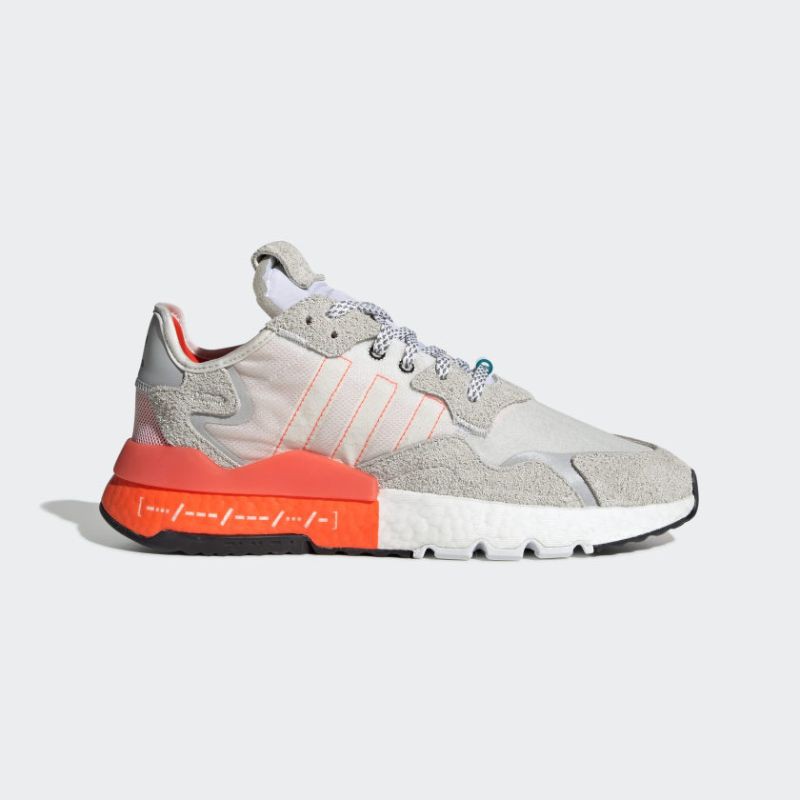 Adidas Nite Jogger Shoes Unisex Cloud White Original