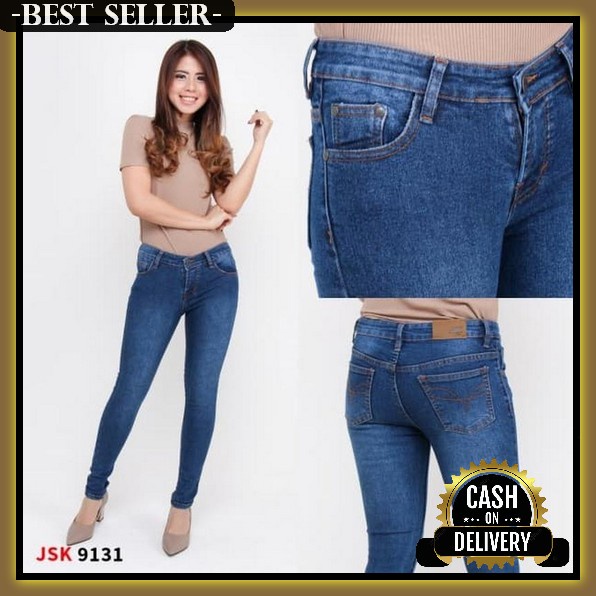 Celana Jeans Kerja Panjang Cewek Jeans Murah Casual Wanita Jins Celana Kekinian Jin Trendy Dewasa Ce