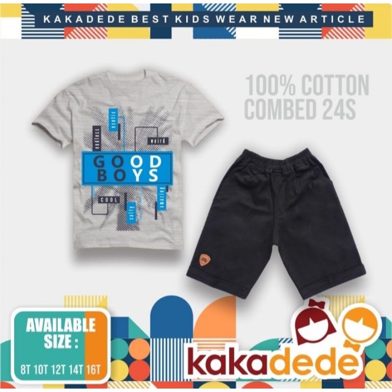 KAKADEDE Boy Set Junteen