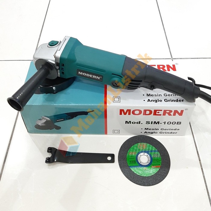 Mesin Gerinda Tangan Sim-100B Modern 4 Inch